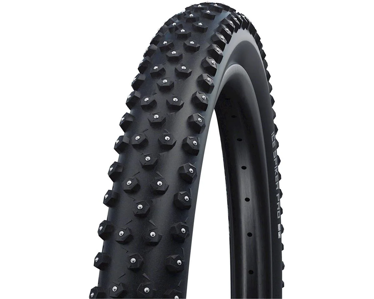 Schwalbe Ice Spiker Pro Tubeless Winter Tire (Black) (29") (2.25") (Winter/Double Defense w/RaceGuard)
